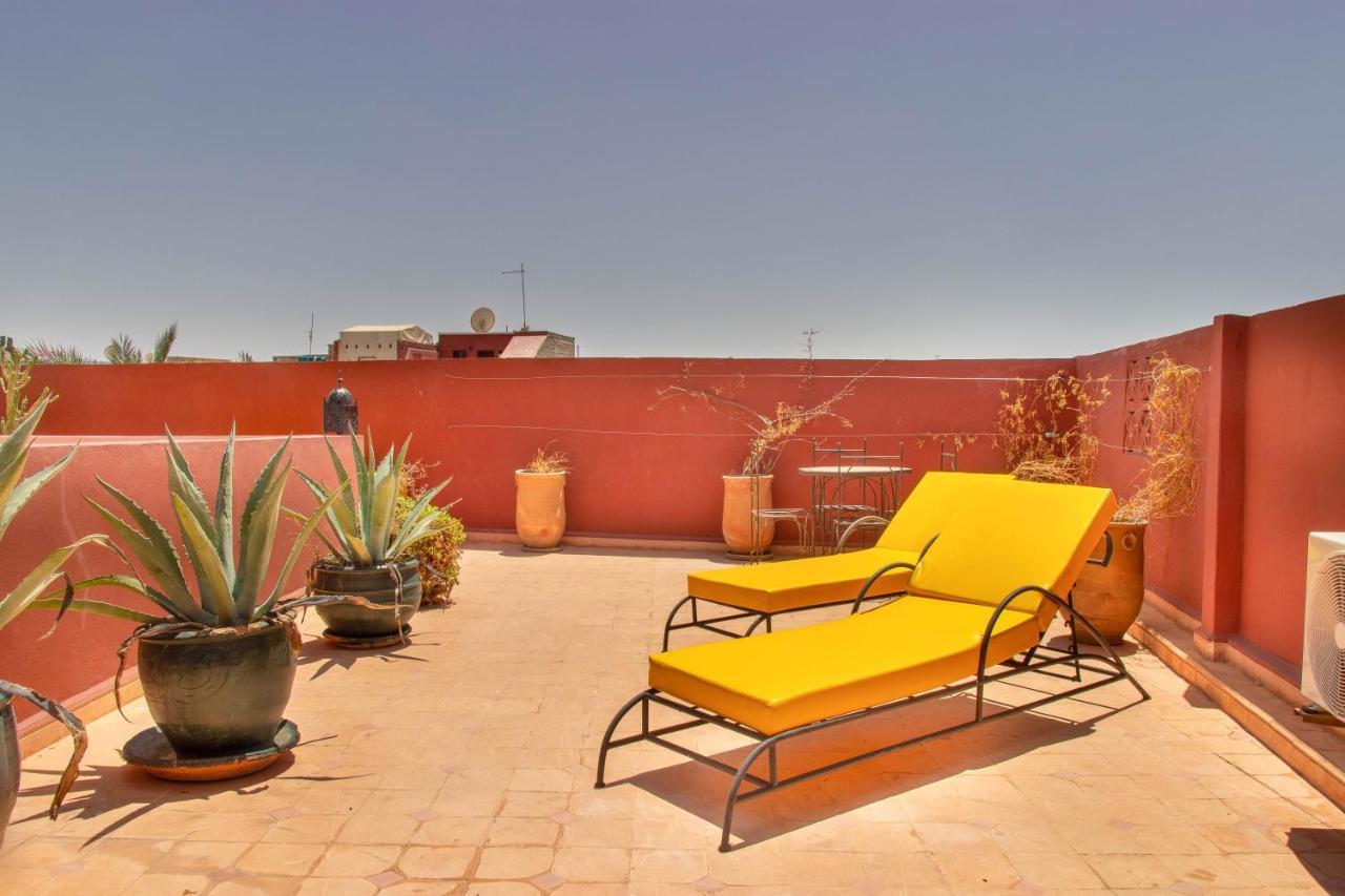 Riad Maamora Марракеш Экстерьер фото