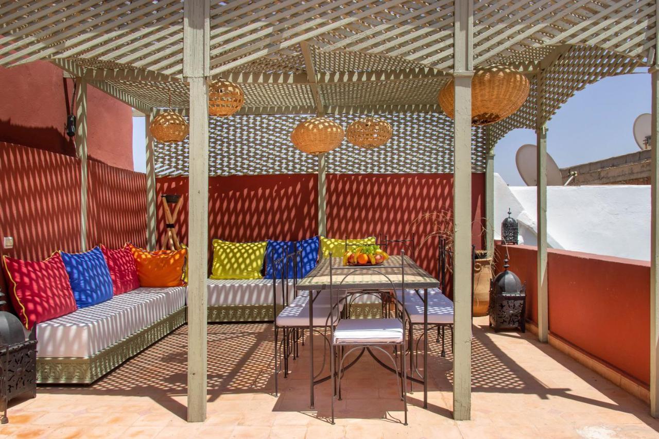 Riad Maamora Марракеш Экстерьер фото